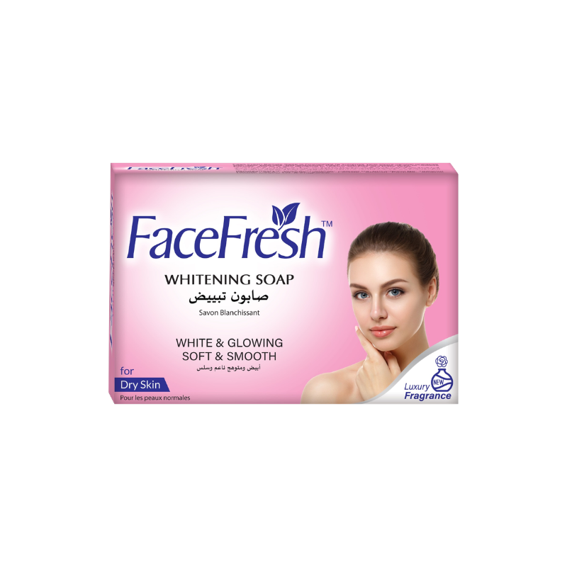 Face Fresh Whitening Soap Oily Skin 100g