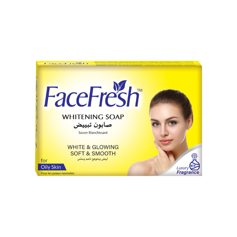 Face Fresh Whitening Soap Dry Skin 100g