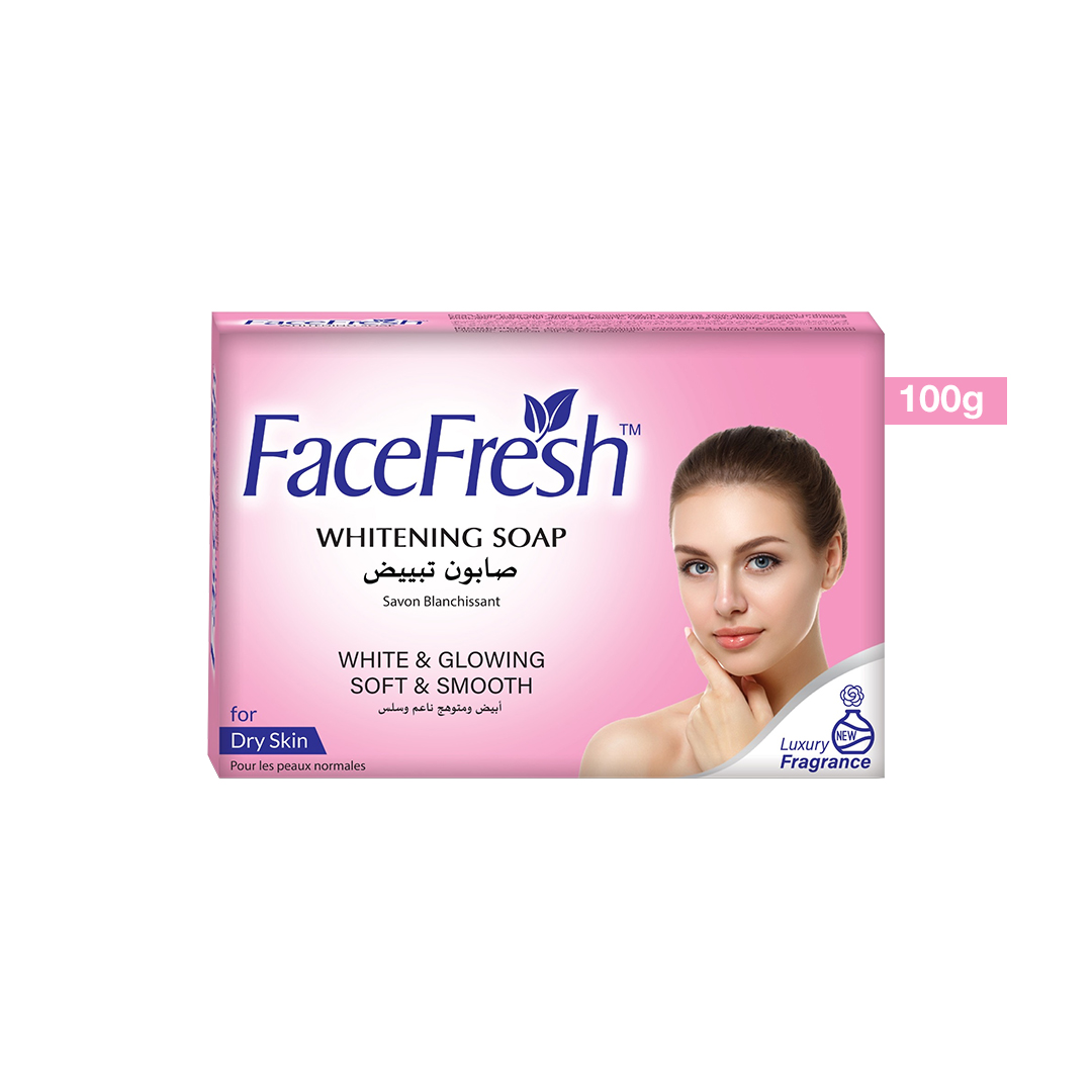 Face Fresh Whitening Soap Oily Skin 100g - Image 3