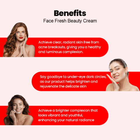 Nourishing Beauty Cream | Fair, Hydrating & Clear Skin Care
