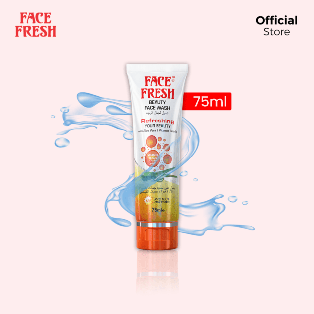Beauty Face Wash For Best Glowing De-Tan Skin Care