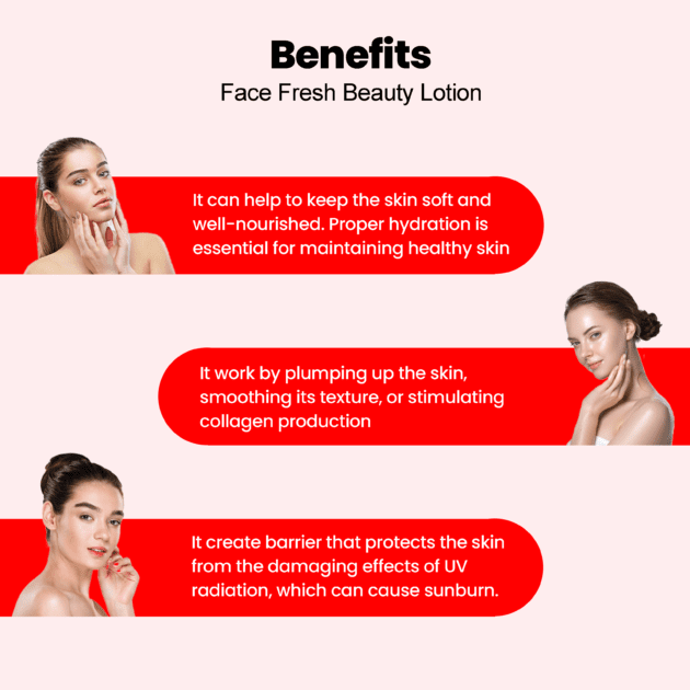 Moisturizing Beauty Lotion | Glowing & Whitened Skin Care