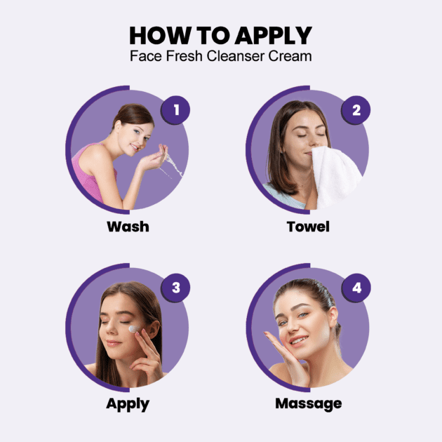 Best Skin Care Cleanser Cream For Dark Spots And Acne Clear