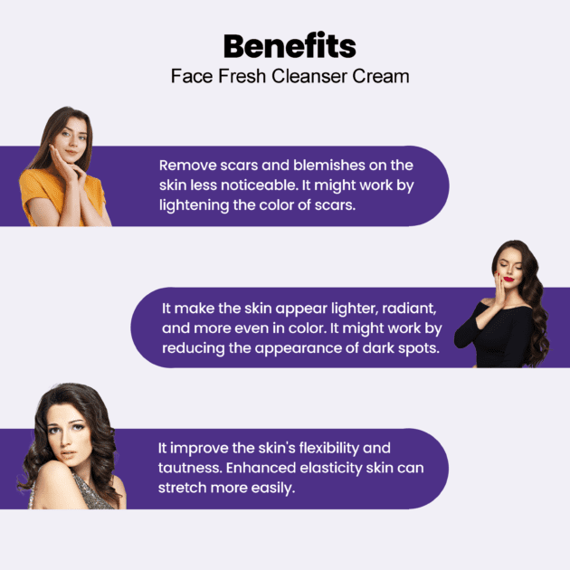 Best Skin Care Cleanser Cream For Dark Spots And Acne Clear