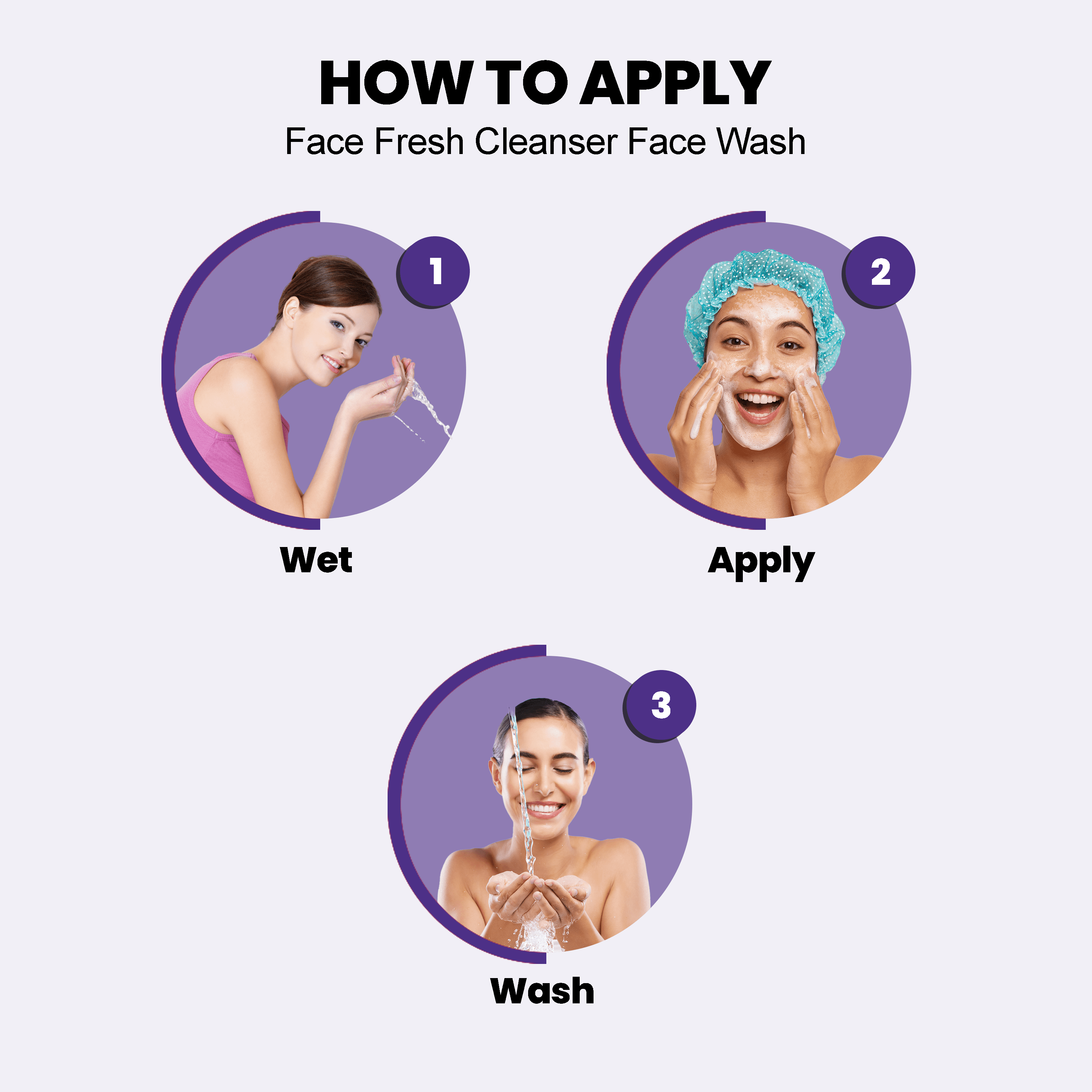 Cleanser Face Wash- Clear, Nourishing & Hydrating Skin Care