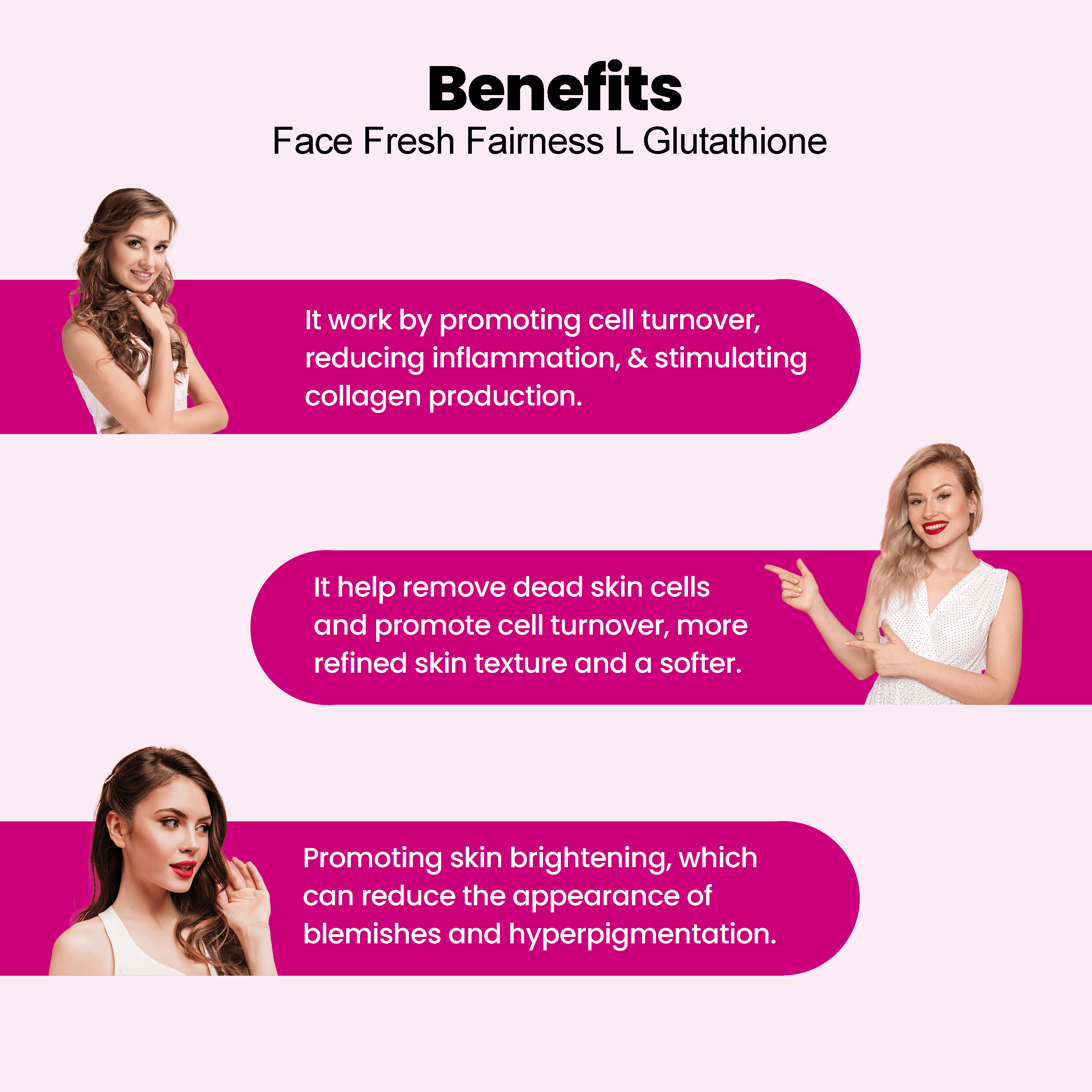 L-Glutathione Ampoule Face Serum | Best Skin Care Products