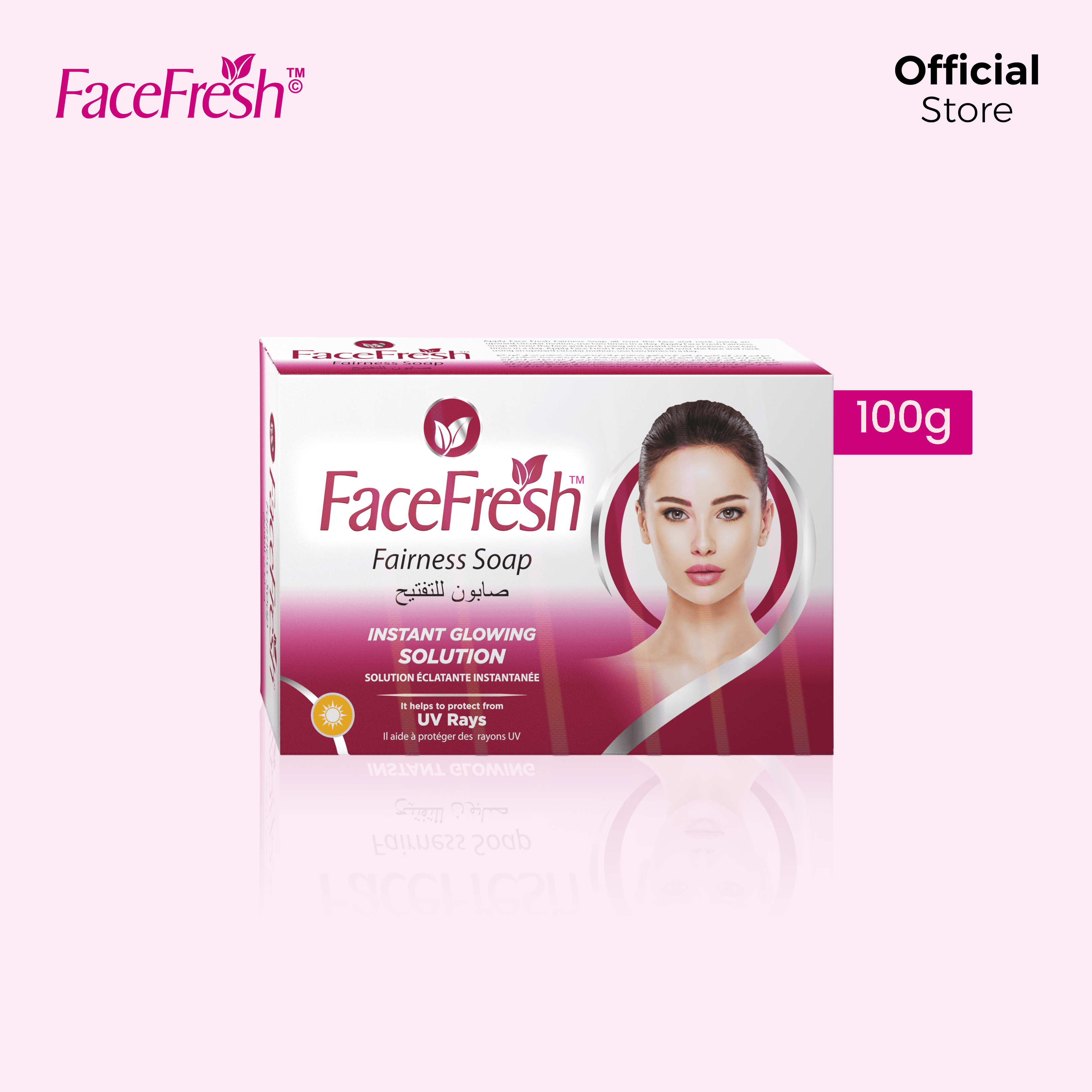 Fairness Soap For Glowing, De-Tanning & Whitening | Skin Care