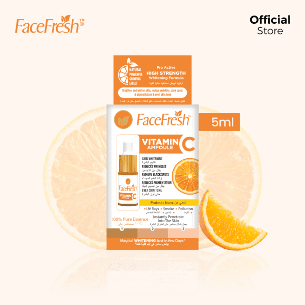 Vitamin C Ampoule 5Ml | Best Skin Care Face & Neck Serums