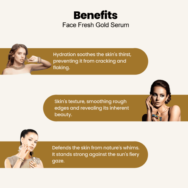Gold Plus Beauty Vitamin Serum | Best Skin Care Ampoule