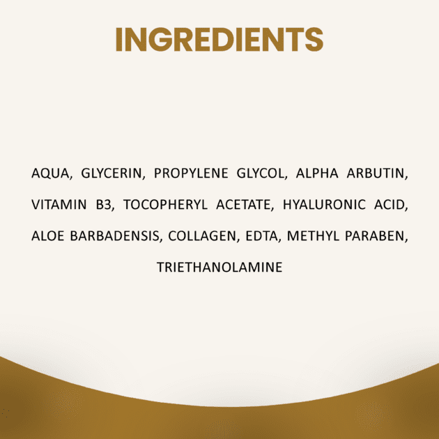 Gold Plus Beauty Vitamin Serum | Best Skin Care Ampoule