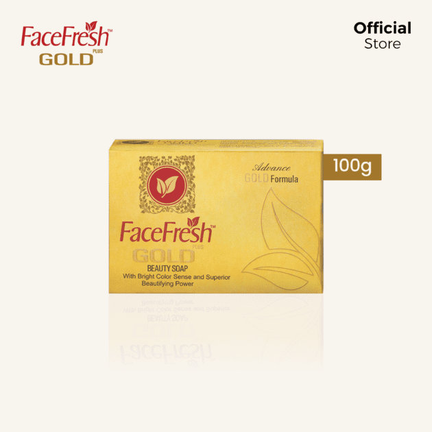 Gold Beauty Face & Hand Care Soap | For Hydrating & Smooth Skin
