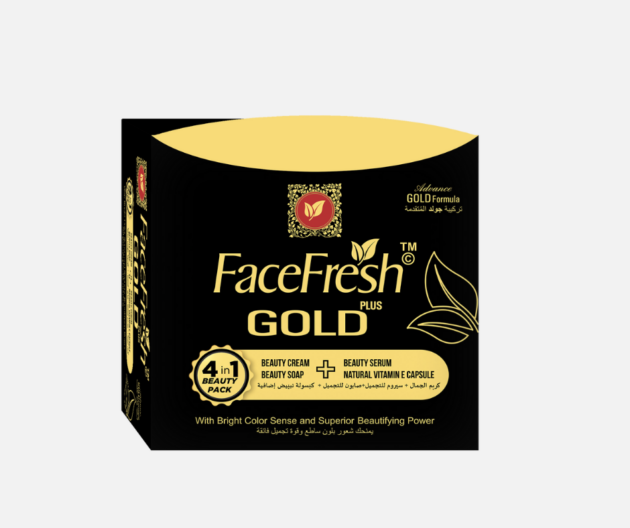 Face Fresh Gold Plus Beauty 4 In 1 Pack 23g + 30g + 3ml