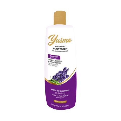 Yusma Body Wash Lavender 400ml