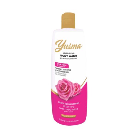 Yusma Body Wash Pink Rose 400ml