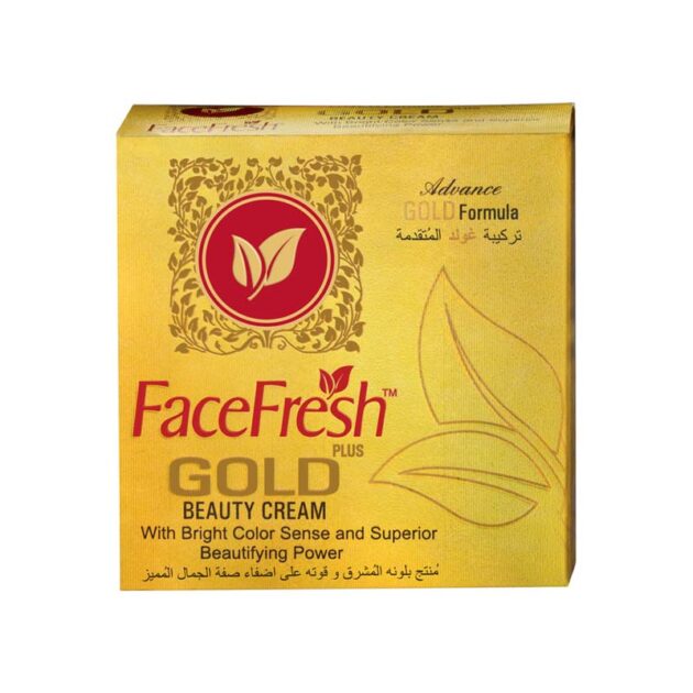 Face Fresh Gold Plus Beauty Cream Large 23g