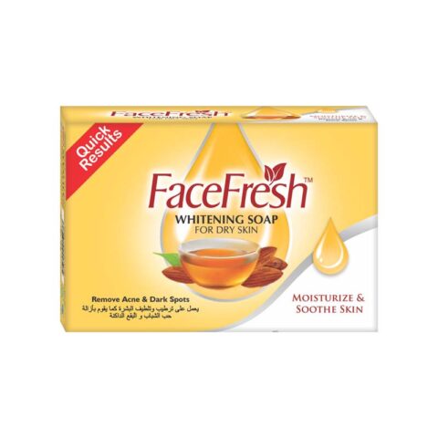 Face Fresh Whitening Soap Dry Skin 100g