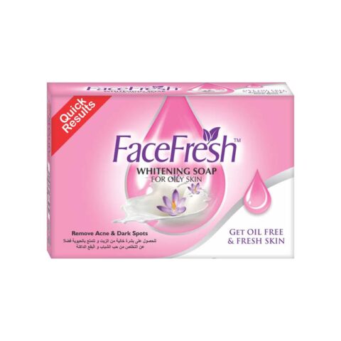 Face Fresh Whitening Soap Oily Skin 100g