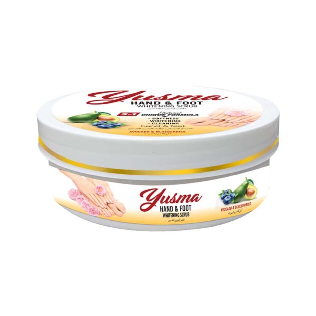 Yusma Hand & Foot Whitening Scrub 225g