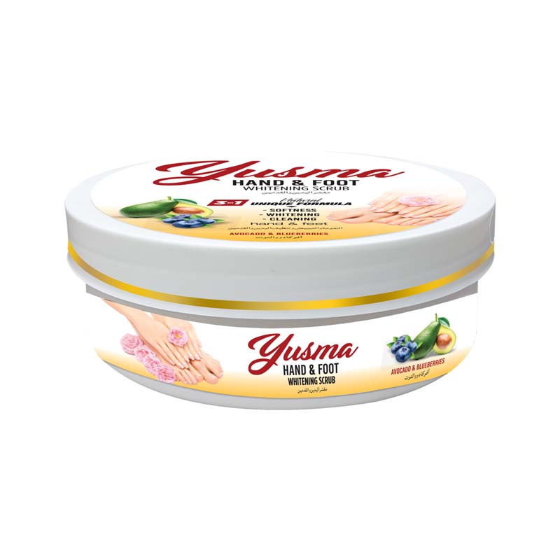 Yusma Hand & Foot Whitening Scrub 225g